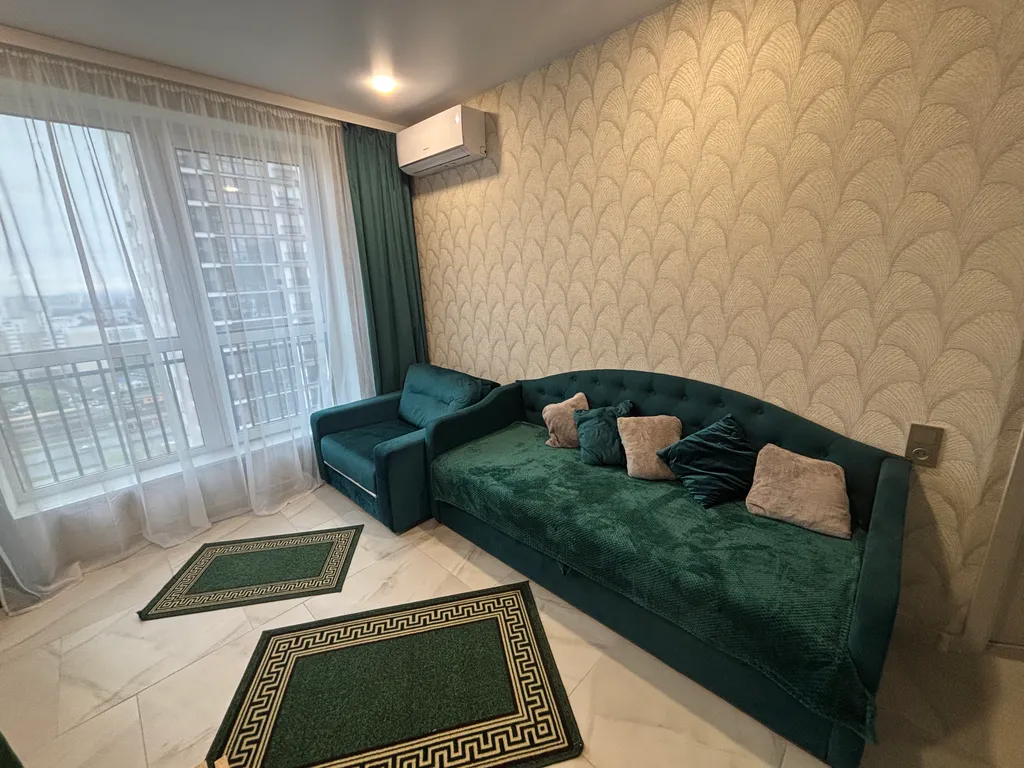 Новая 2-комнатная квартира с кондиционером в новом доме