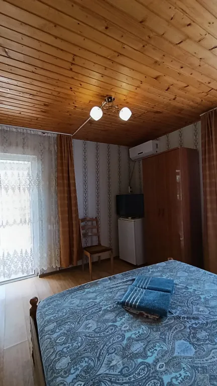 Двухместная комната с балконом и санузлом