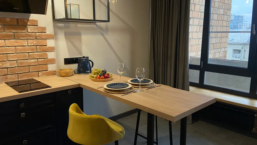 Квартира Квартира Просторная студия в стиле loft в центре города — Нижний Новгород