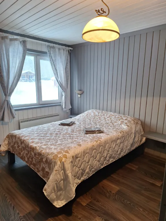 Уютный коттедж на самом берегу великолепного озера Ханкасъярви