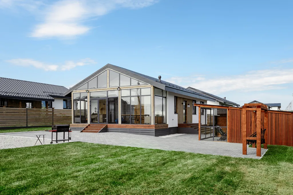 Уютный домик