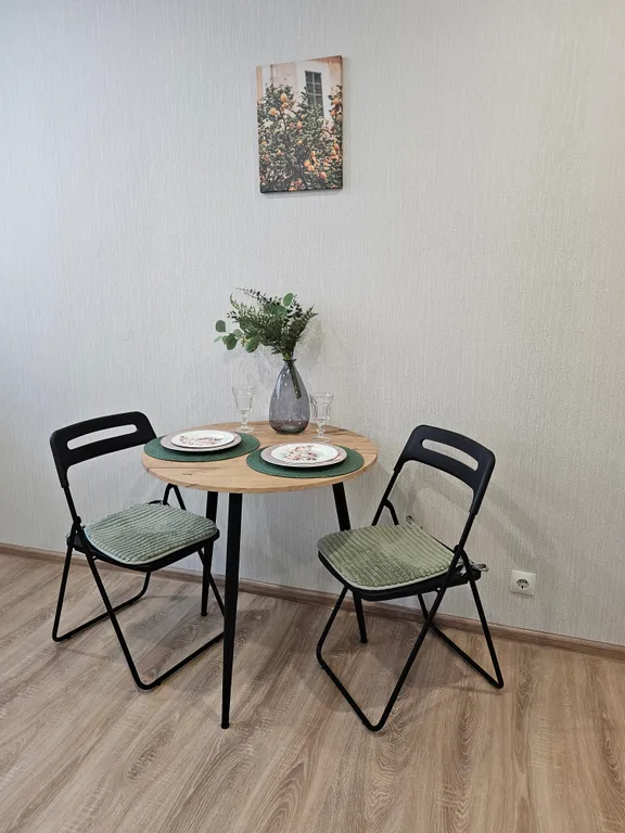 Уютная квартира в современном квартале рядом с лесом