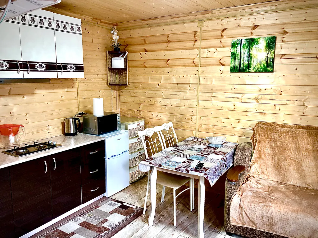 Коттедж 1-комнатный Дом — Архыз