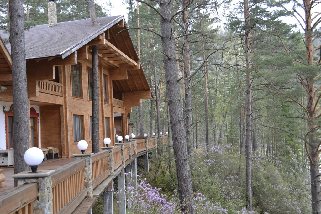 Коттедж Шале дом №5 — Манжерок