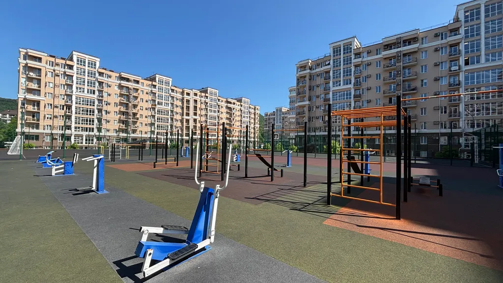 Новая студия с видом на море