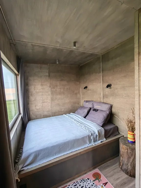 База отдыха с панорамными видами на озеро Ильмень