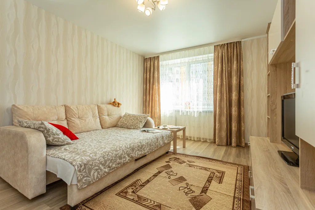 Уютная квартира