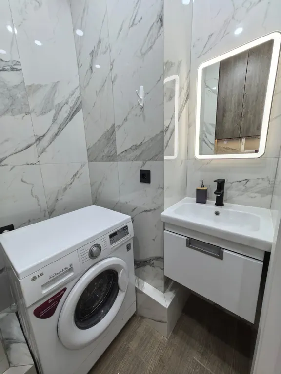 2-комнатная квартира в центре