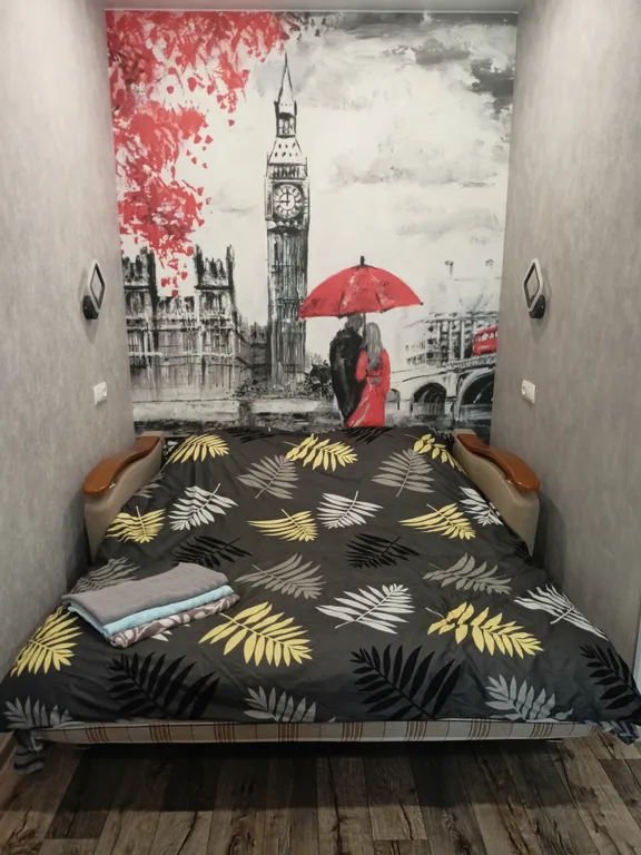 Уютная квартира возле федеральной трассы, в новостройке, с горячей водой