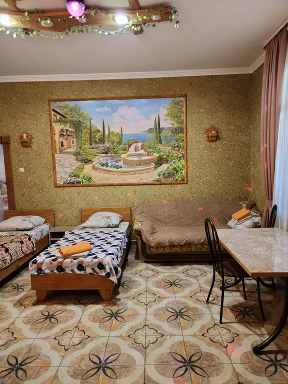 Аппартаменты с отдельным входом и навесом для авто