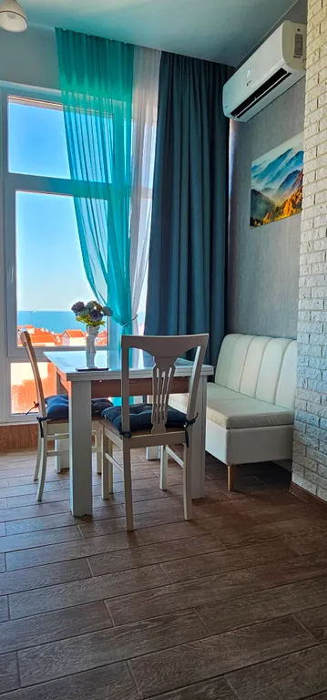 Квартира Квартира Студия с видом на море — Геленджик