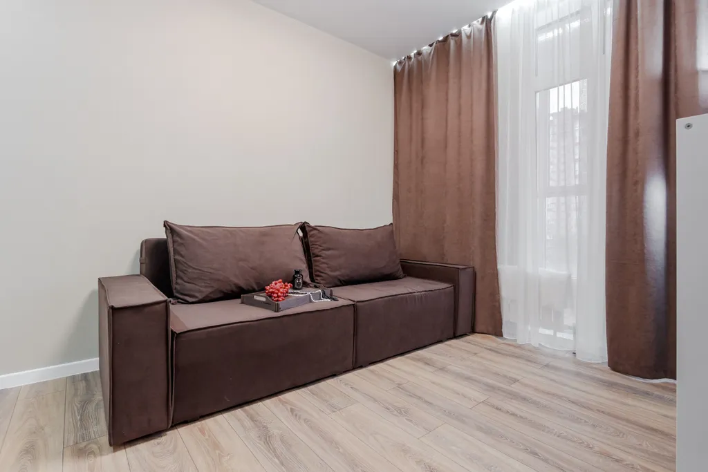 Уютная 1-комнатная квартира для двух гостей