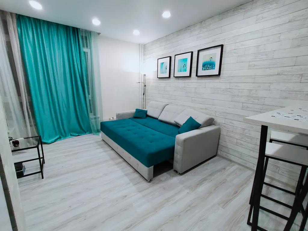 Уютная студия для пары в центре города Новый жилой комплекс