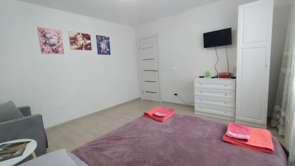 Светлая и уютная квартира со всеми удобствами