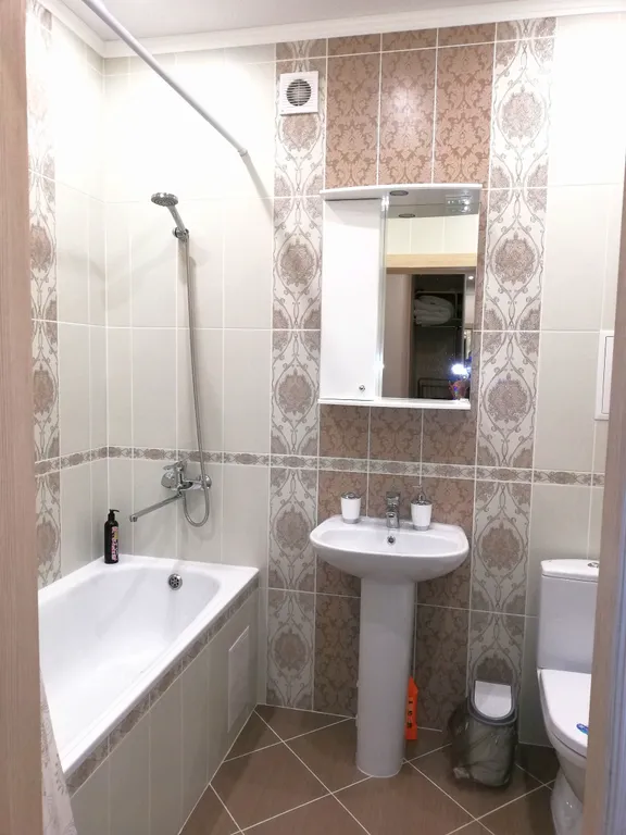 Видовая уютная квартира в центре города