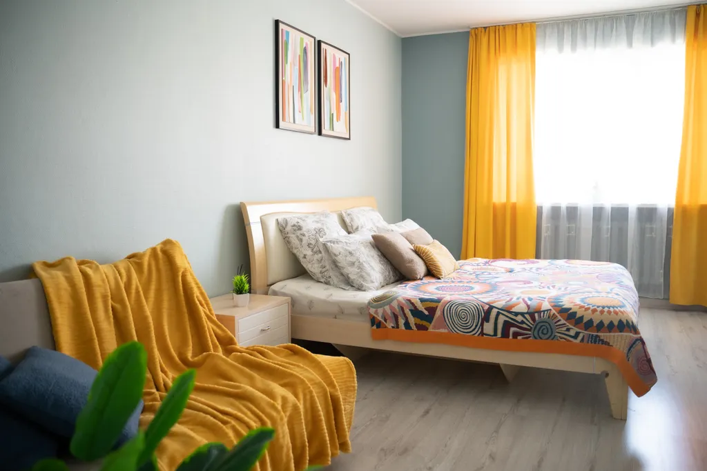 Уютная квартира с проектором