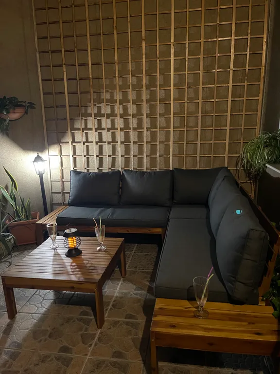 Квартира Апартаменты с террасой и автономным отоплением — Калининград