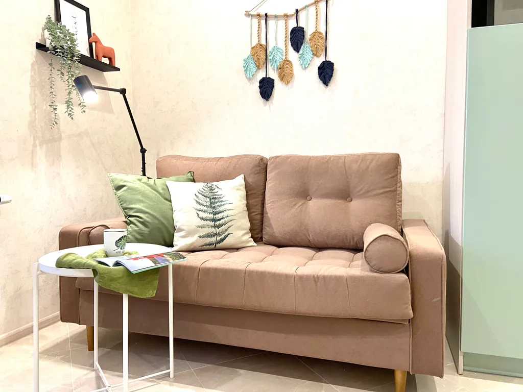 Современная квартира в центре в новом доме с частной парковкой