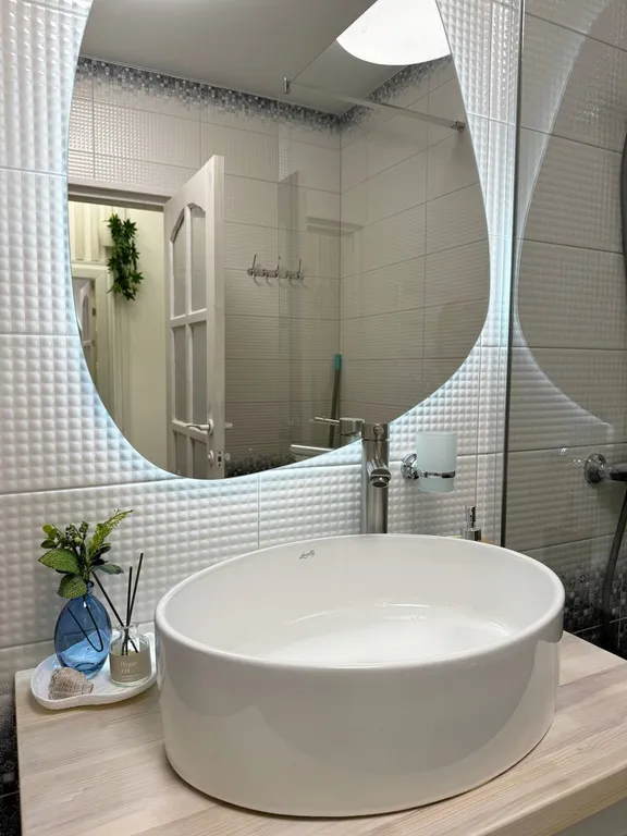 Квартира-студия с видом на Онежское озеро