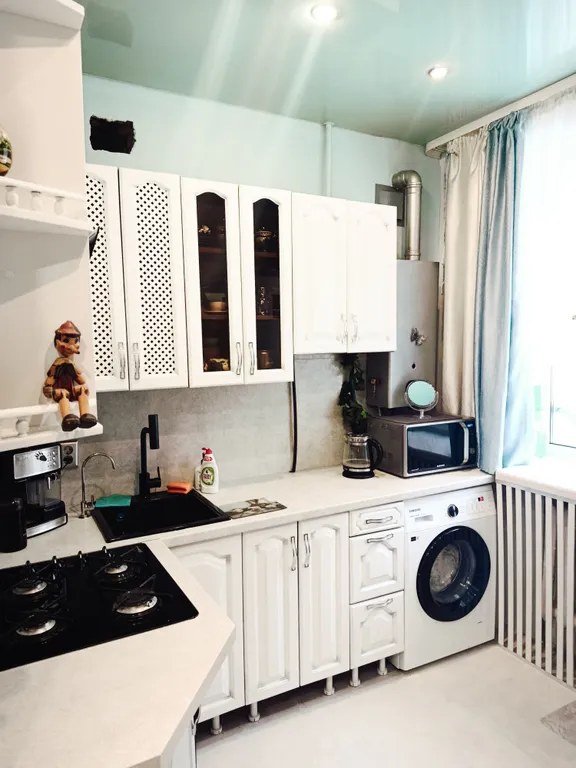 Уютная комната в 3-комнатной квартире в центре города