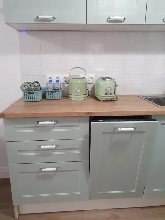 Хочу в Париж. Дизайн квартира рядом с ТРЦ Планета