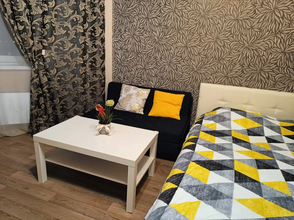 Просторная квартира