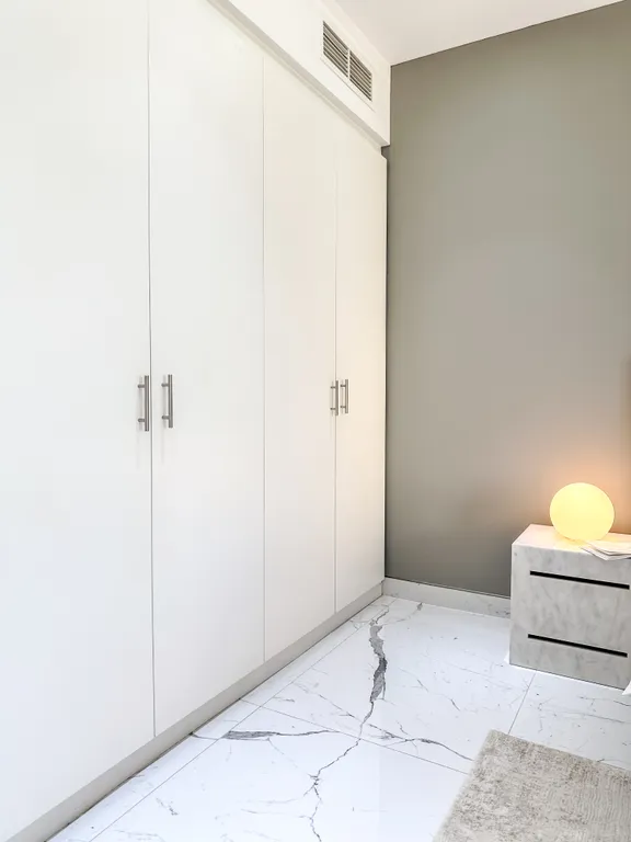 Стильная трёхкомнатная квартира