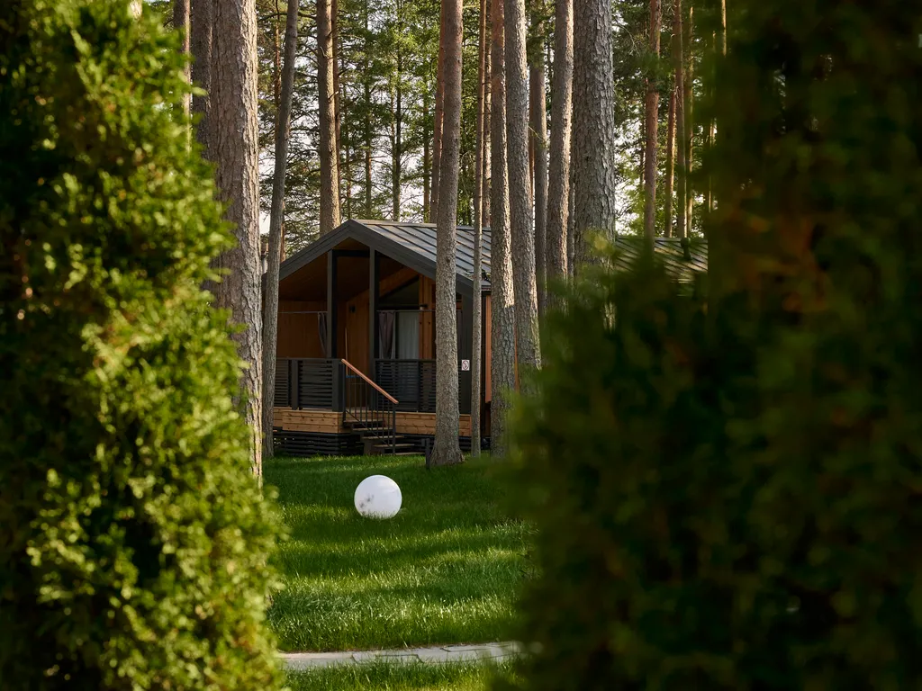 Дом с купелью