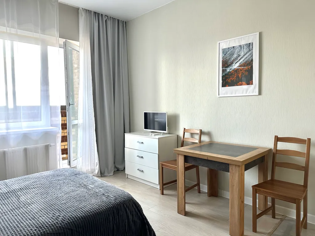 Студия в ЖК Новое Пушкино