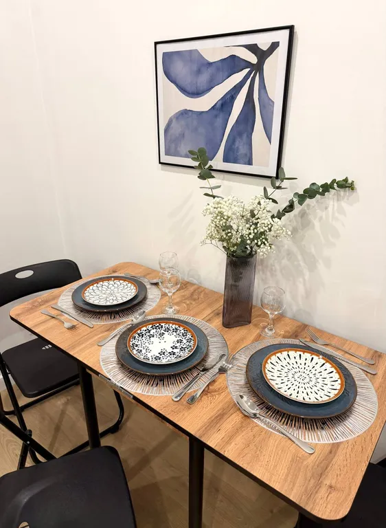 Светлая студия в ЖК Видный город