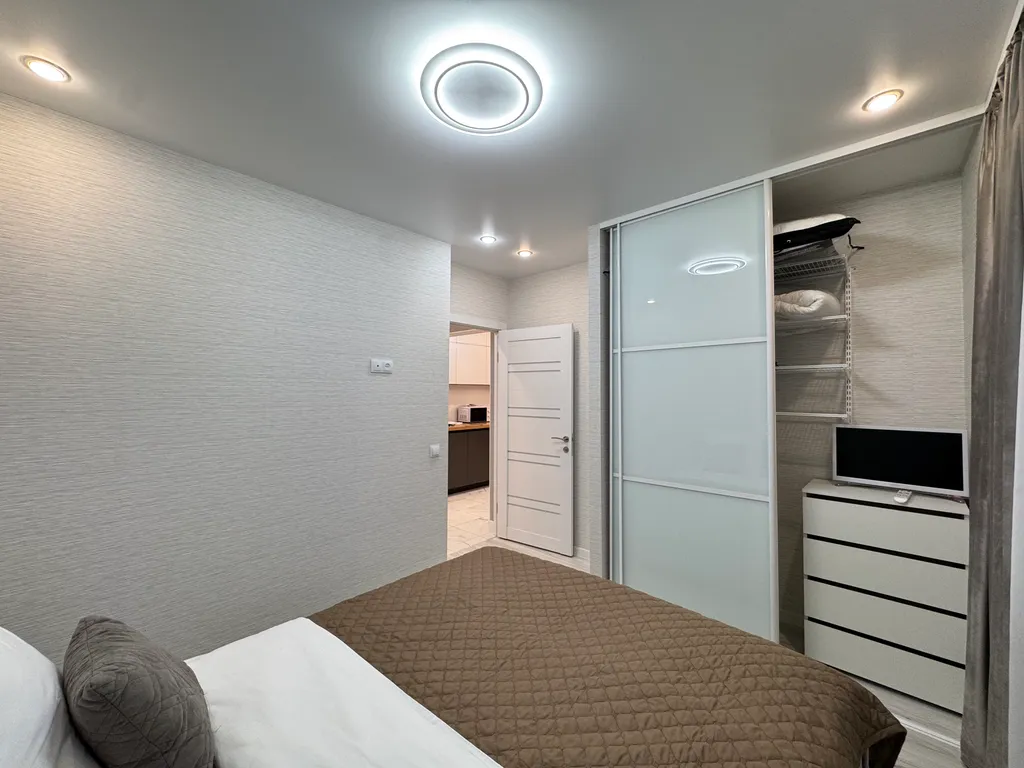 Новая квартира в развитом районе