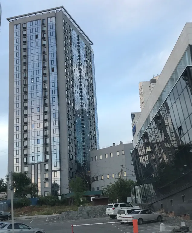 Квартира с невероятным видом из окна на Золотой Мост и бухту Золотой Рог