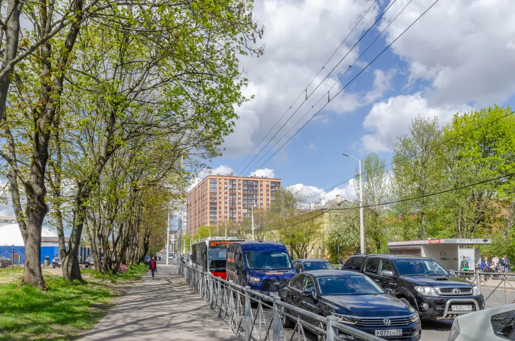 Квартира Квартира Июль, на 12 этаже — Калининград