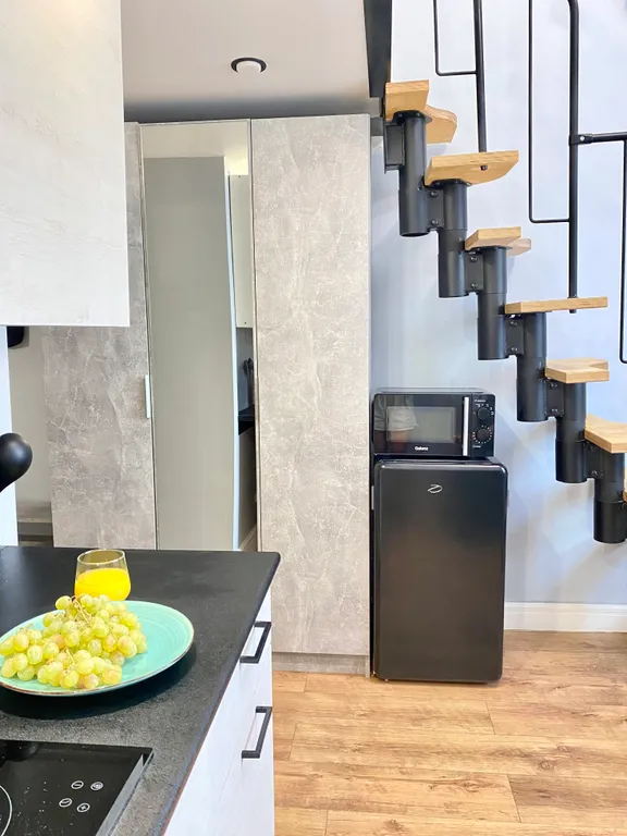 Двухуровневый апартамент вблизи Шереметьево на набережной на 4 гостей