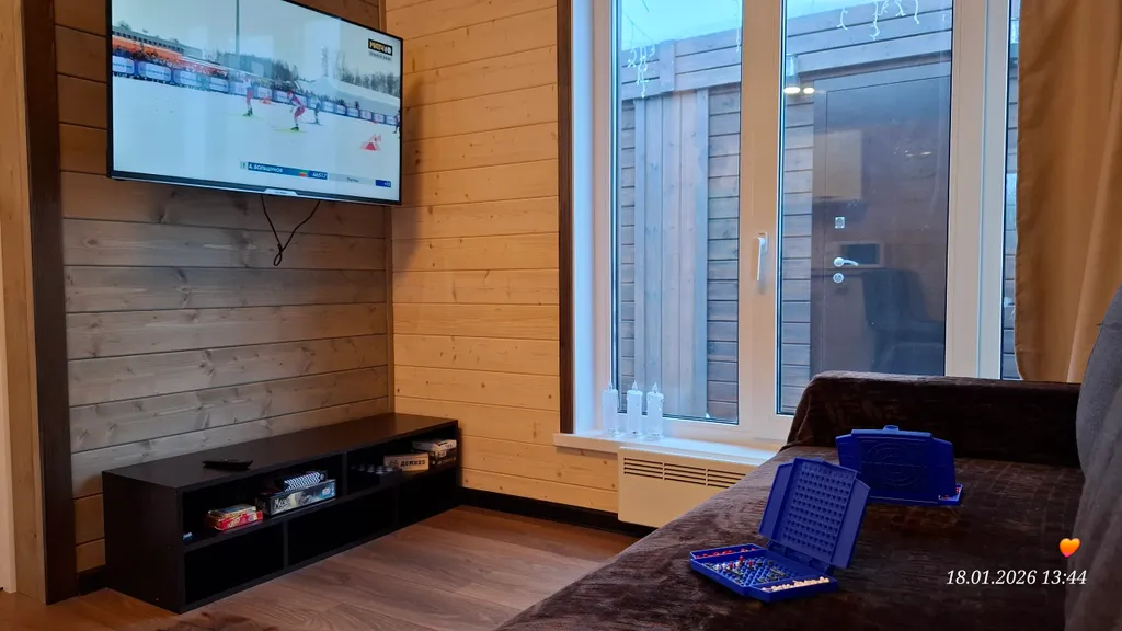 Коттедж Уютный дом с баней на дровах — Ломоносов