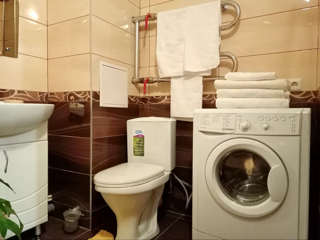 Уютная квартира в тихом месте