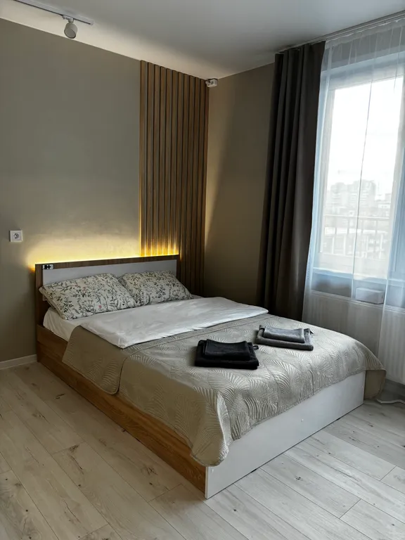 Уютная квартира в ЖК Истории