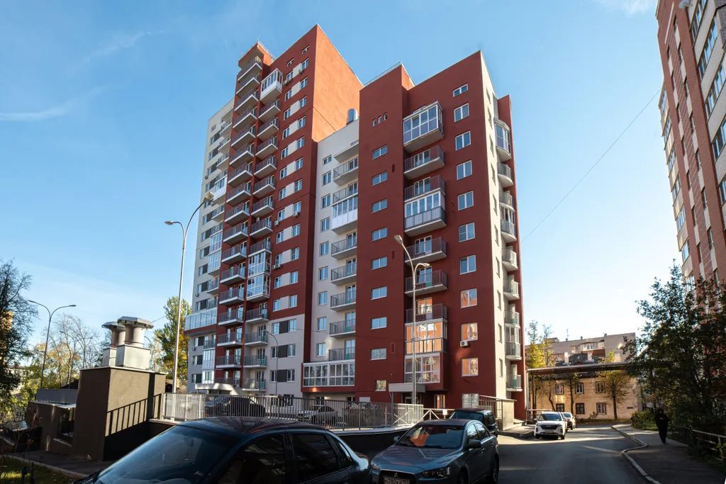 Квартира Квартира Monochrome apartment рядом с аквапарком Океанис — Нижний Новгород