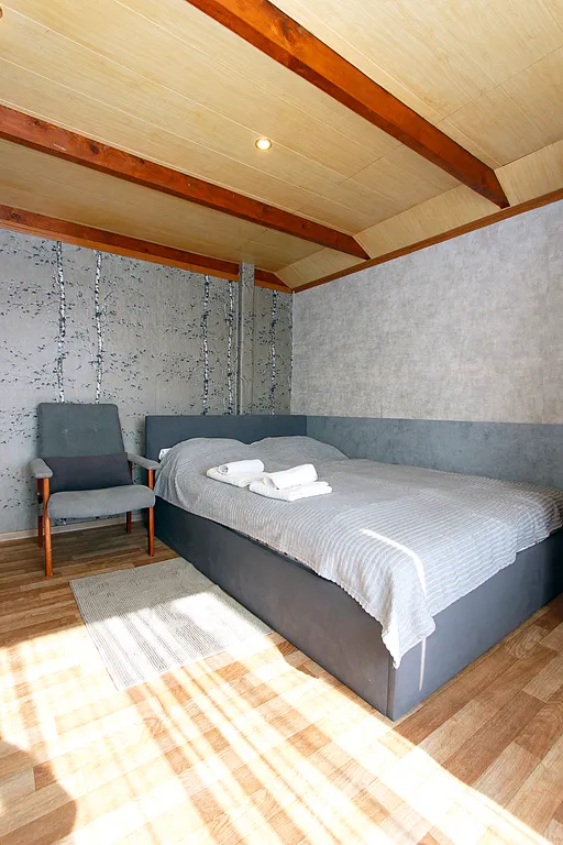 Двухкомнатный дом с уютным двориком