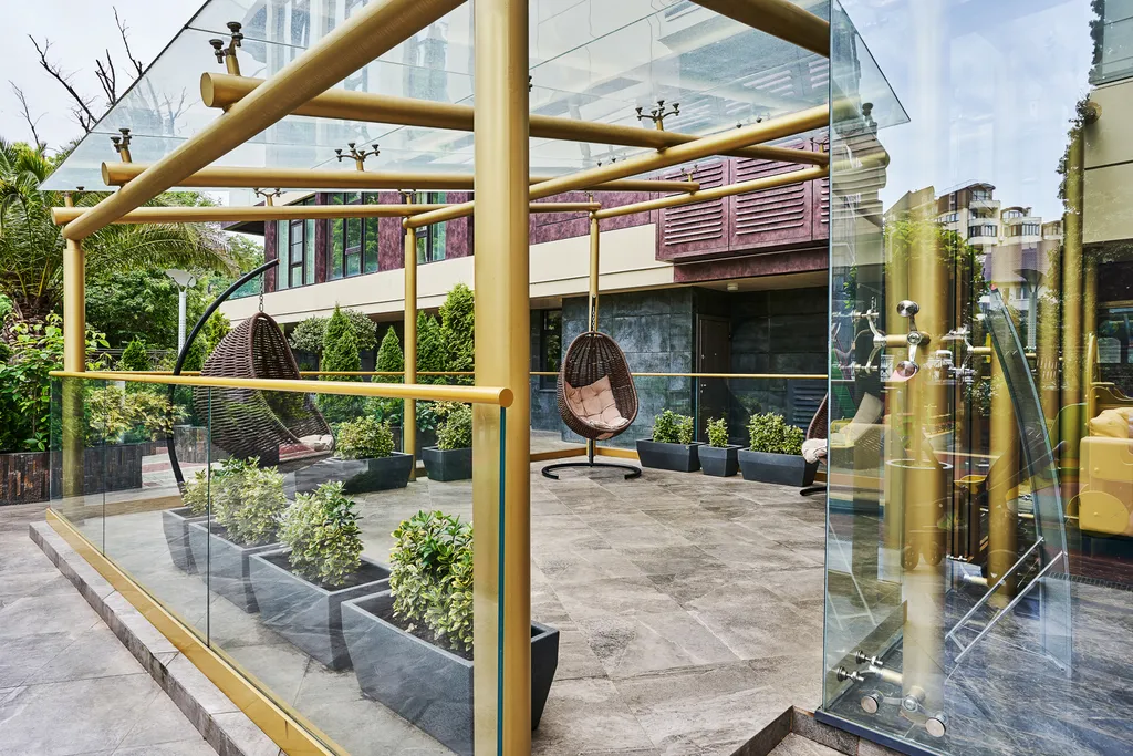 Метрополь ЛаМар (3-х комн люкс) апартаменты с балконом и бассейном на