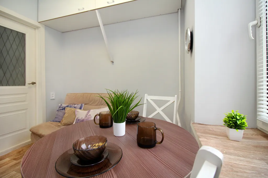 Квартира на бульваре Мендикулова