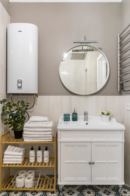 Квартира Квартира Роскошная евротрешка в ЖК бизнес-класса рядом с м. Курская — Москва