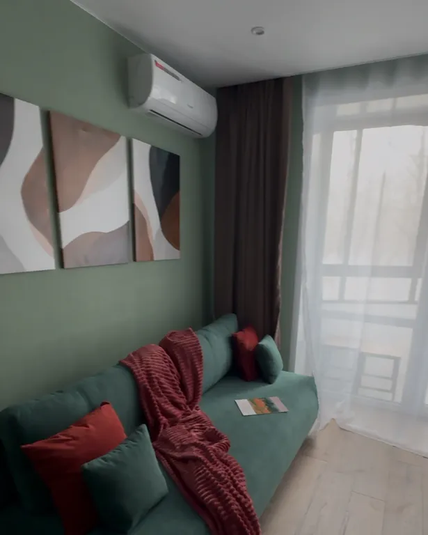 Новая евро-двухкомнатная недалеко от центра Кирова