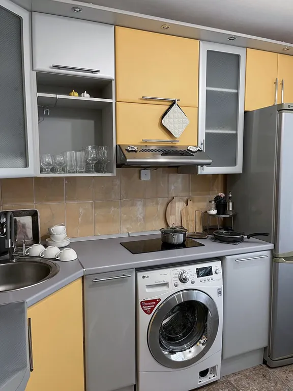 Уютная светлая квартира