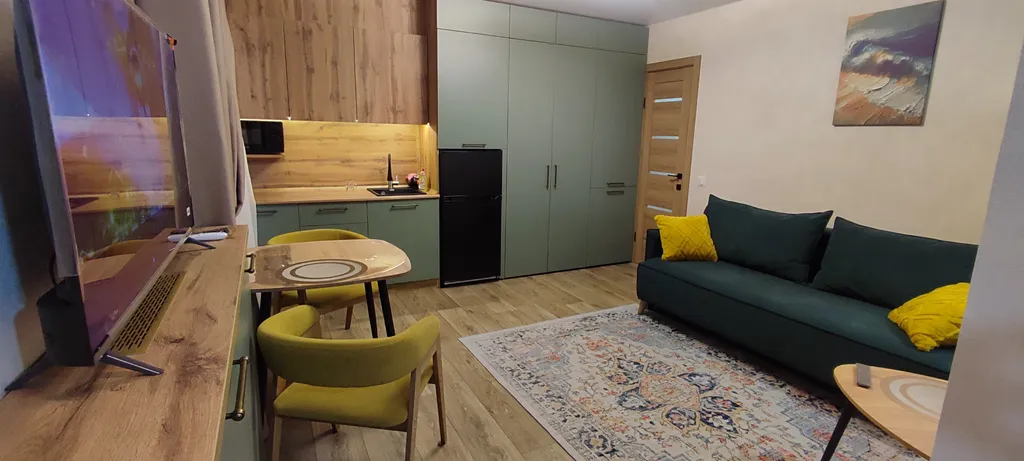 Уютная студия в на парковом