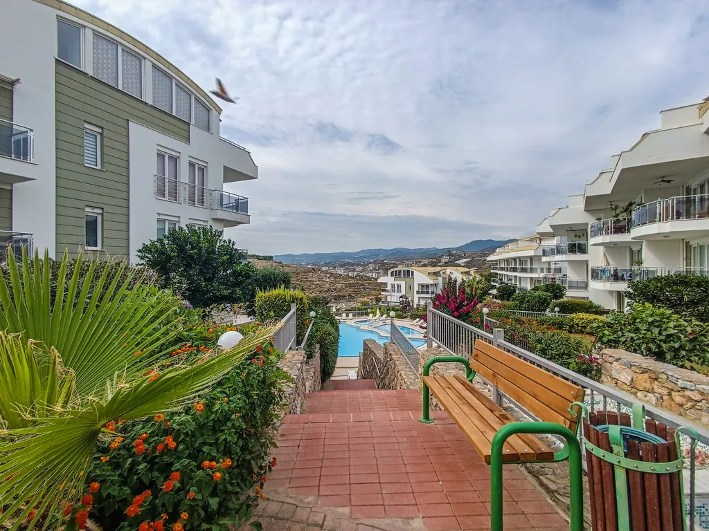 Квартира дуплекс рядом с морем