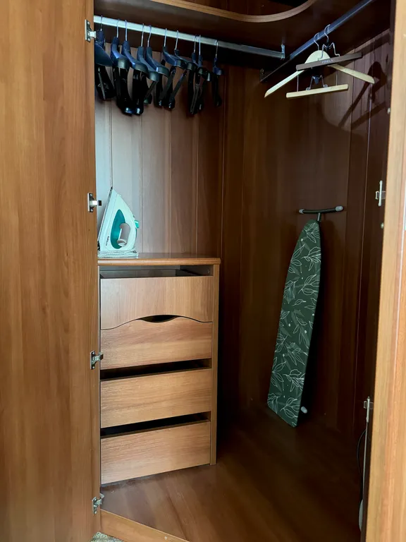 Просторная трехкомнатная квартира