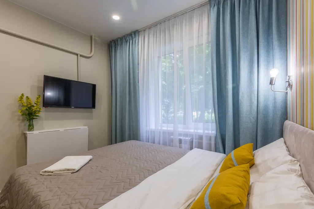 Апартаменты Кварт-Отель студия Хризантема