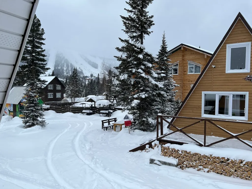 Дом A-frame Gesh_142