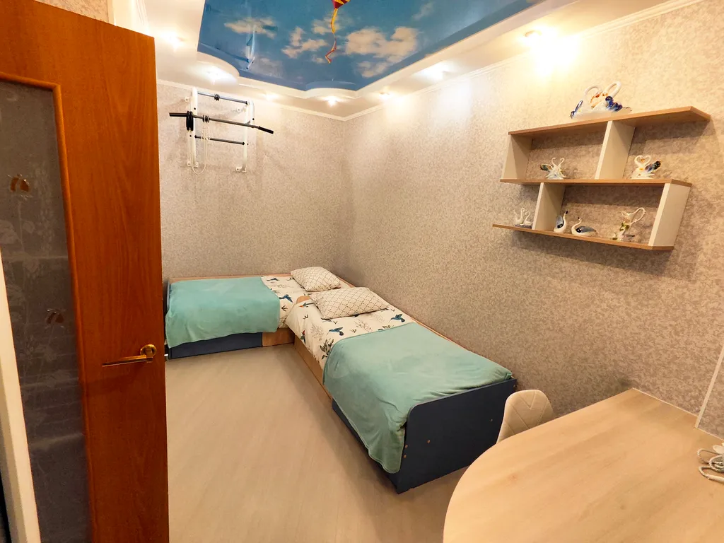 Уютная, тёплая квартира с видом на реку